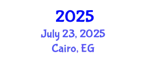 International Congress of Skeletal Deformities Correction July 23, 2025 - Cairo, Egypt
