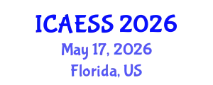 International Conference on Arts, Education and Social Science May 17, 2026 - Florida, United States