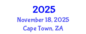 International Commodity Summit November 18, 2025 - Cape Town, South Africa