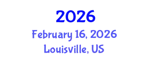 Annual Louisville Conference on Literature and Culture February 16, 2026 - Louisville, United States