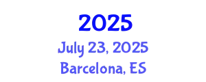 International Conference on Environmental Science and Development July 23, 2025 - Barcelona, Spain