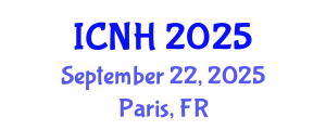 International Conference on Nursing and Healthcare September 22, 2025 - Paris, France