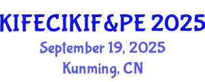 Kunming International Flower Expo of China and IFEX Kunming International Flowers & Plants Expo September 19, 2025 - Kunming, China