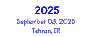 International Congress on Reproductive Medicine and  Stem Cell Technology Congress September 03, 2025 - Tehran, Iran