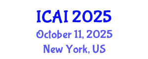 International Conference on Artificial Intelligence October 11, 2025 - New York, United States