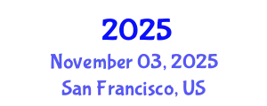International Conference on Next-Generation AI and Machine Learning November 03, 2025 - San Francisco, United States