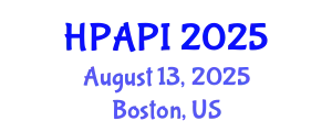 Highly Potent Drug Manufacturing Summit (HPAPI) August 13, 2025 - Boston, United States