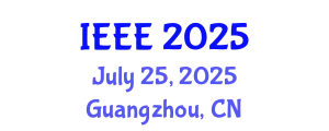 International Conference on Internet of Things, Automation and Artificial Intelligence (IEEE) July 25, 2025 - Guangzhou, China