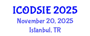 International Conference on Optimization and Data Science  in Industrial Engineering November 20, 2025 - Istanbul, Turkey