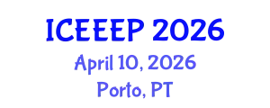 International Conference on Energy Economics and Energy Policy April 10, 2026 - Porto, Portugal