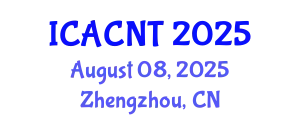International Conference on Aircraft Control and Navigation Technology August 08, 2025 - Zhengzhou, China