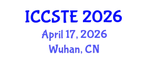 International Conference on Computer Science and Technologies in Education April 17, 2026 - Wuhan, China