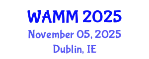 World Airway Management Meeting November 05, 2025 - Dublin, Ireland
