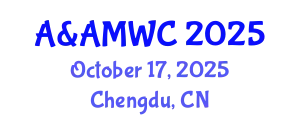 Aesthetic & Anti-aging Medicine World Congress October 17, 2025 - Chengdu, China