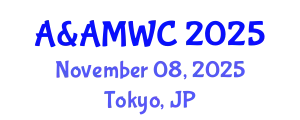 Aesthetic & Anti-Aging Medicine World Congress November 08, 2025 - Tokyo, Japan