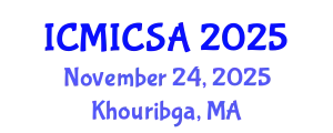 International Conference Of Machine Intelligence And Computer Science Applications November 24, 2025 - Khouribga, Morocco