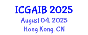 International Conference on Generative Artificial Intelligence for Business August 04, 2025 - Hong Kong, China