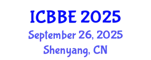 International Conference on Biomedicine and Bioinformatics Engineering September 26, 2025 - Shenyang, China