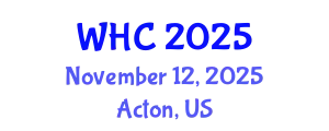 World Heart Congress November 12, 2025 - Acton, United States