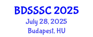 Biomedical Data Science Summer School and Conference July 28, 2025 - Budapest, Hungary