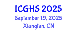International Conference on Geotechnics and Hydraulic Structure September 19, 2025 - Xiangtan, China
