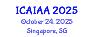 International Conference on Artificial Intelligence, Automation and Algorithms October 24, 2025 - Singapore, Singapore