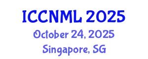 International Conference on Communications, Networking and Machine Learning October 24, 2025 - Singapore, Singapore