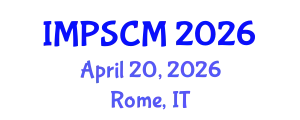 Inscitech Meet on Polymer Science and Composite Materials April 20, 2026 - Rome, Italy
