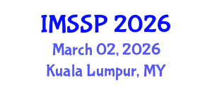 InSciTech Meet on Sensors and Signal Processing March 02, 2026 - Kuala Lumpur, Malaysia