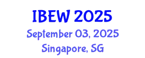 International Built Environment Week September 03, 2025 - Singapore, Singapore
