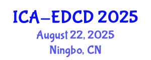 International Conference on AI - Enabled Digital Creative Design August 22, 2025 - Ningbo, China