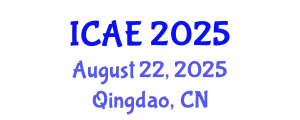 International Conference on AI-enabled Education August 22, 2025 - Qingdao, China
