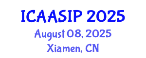 International Conference on Advanced Algorithms and Signal Image Processing August 08, 2025 - Xiamen, China