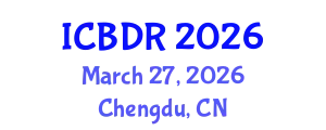 International Conference on Big Data Research March 27, 2026 - Chengdu, China