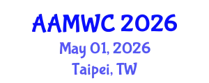 Aesthetic and Anti-aging Medicine World Congress May 01, 2026 - Taipei, Taiwan
