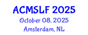 Annual Collateral Management and Securities Lending Forum October 08, 2025 - Amsterdam, Netherlands