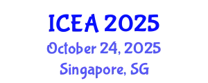 International Conference on E-Business and Applications October 24, 2025 - Singapore, Singapore