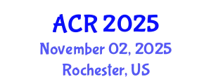 Annual Clinical Reviews November 02, 2025 - Rochester, United States