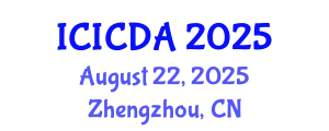 International Conference on Intelligent Computing and Data Analysis August 22, 2025 - Zhengzhou, China