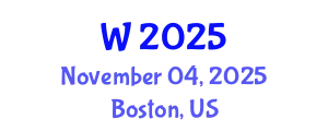 WHIS November 04, 2025 - Boston, United States