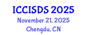 International Conference on Communications, Information System and Data Science November 21, 2025 - Chengdu, China