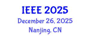 International Conference on Algorithms, Computing and Artificial Intelligence (IEEE) December 26, 2025 - Nanjing, China