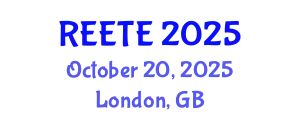 Reuters Events: Energy Transition Europe October 20, 2025 - London, United Kingdom