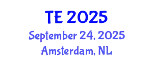 TechEx Europe September 24, 2025 - Amsterdam, Netherlands