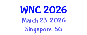 World Nanotechnology Conference March 23, 2026 - Singapore, Singapore