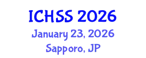 International Conference on Humanity and Social Sciences January 23, 2026 - Sapporo, Japan