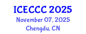 International Communication Engineering and Cloud Computing Conference November 07, 2025 - Chengdu, China