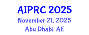 Annual International Physical and Rehabilitation Congress November 21, 2025 - Abu Dhabi, United Arab Emirates