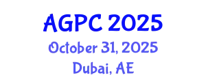 Annual GCC Pharmacy Congress October 31, 2025 - Dubai, United Arab Emirates