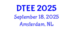 Digital Transformation Expo Europe September 18, 2025 - Amsterdam, Netherlands